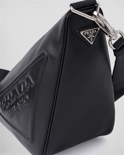 prada triangle bag men's